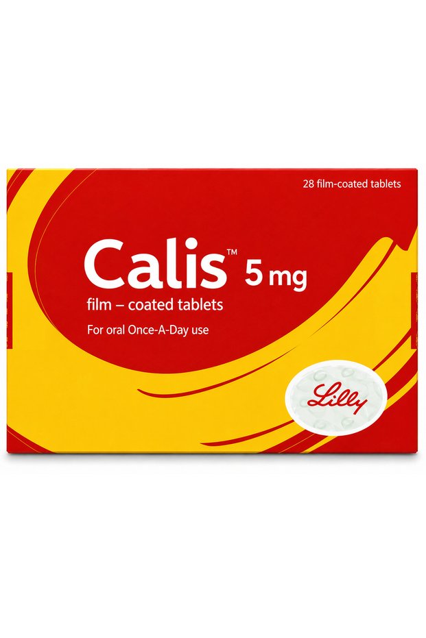 calis 5MG 28 TAB