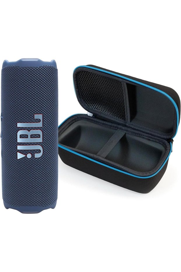 Flip 7 (Blue) + Bundle with divvi! Protective Hardshell Case (Black)
