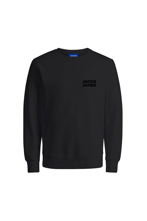 Bisiklet Yaka Sweatshirt