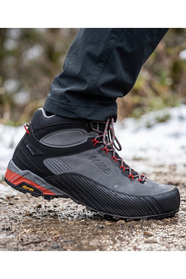 Eldo Evo Mid Leather Gv Gore-Tex (Waterproof) Men's Trekking Boots Gray