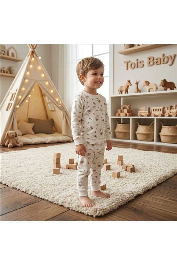 Boy's Pajama Set