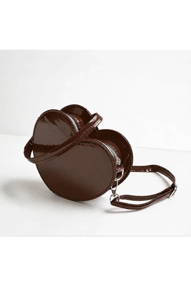 Girl's Heart Detail Bag