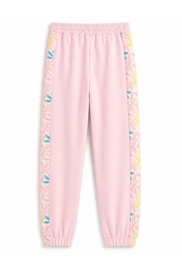 U.S. Polo Assn. Girl's Sweatpants 3-14 Years Old Pink