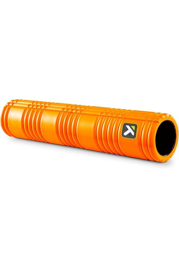 GRID Patented Multi-Density Foam Massage Roller (Back, Body, Legs) for Exercise, Deep T