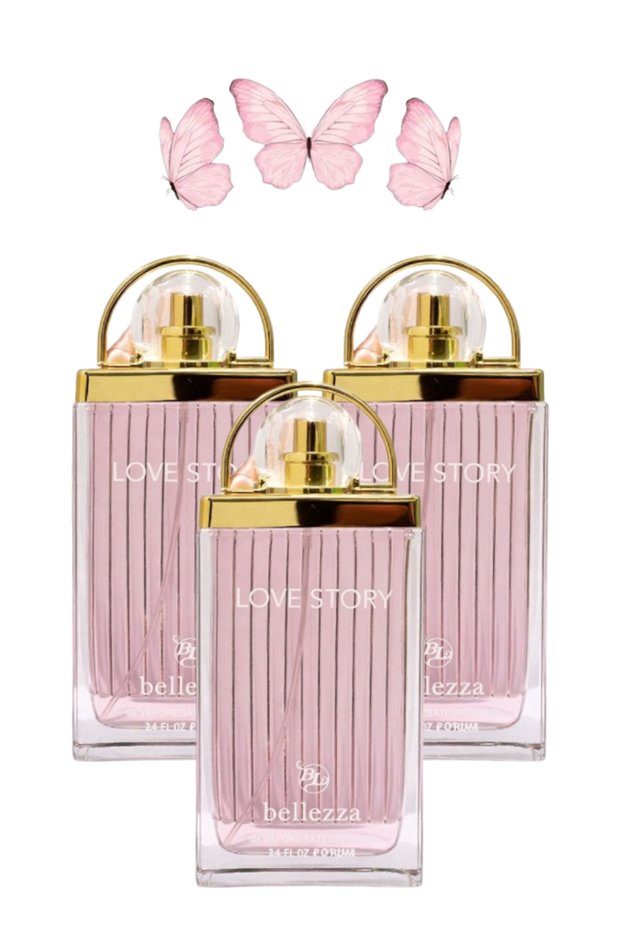 3 قطع Love Story عطر 100مل
