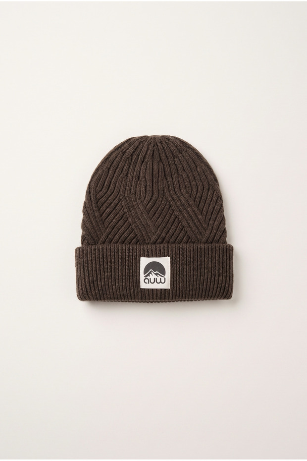Women's Folded Knitted Beanie - Wintimate