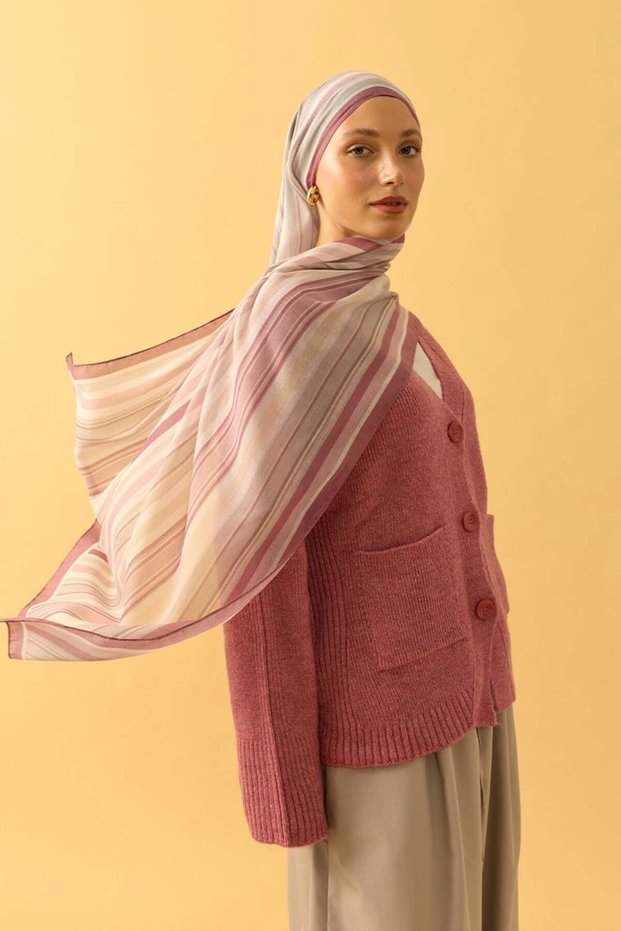 Pastel Ritim Şal