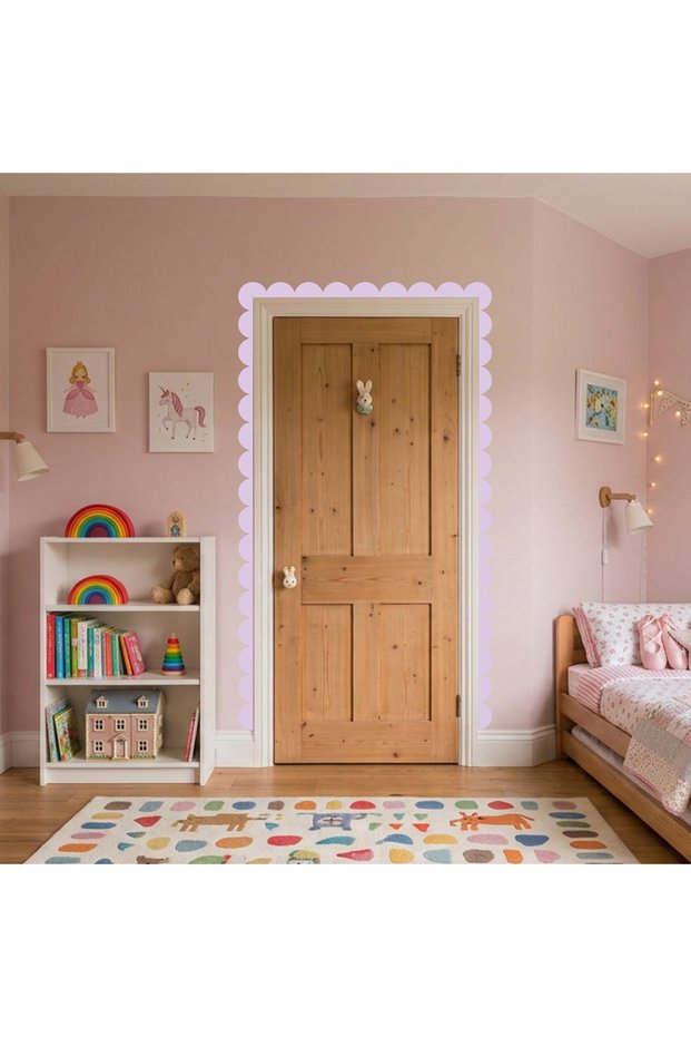 Door Frame Wall Sticker Children's Room Strip