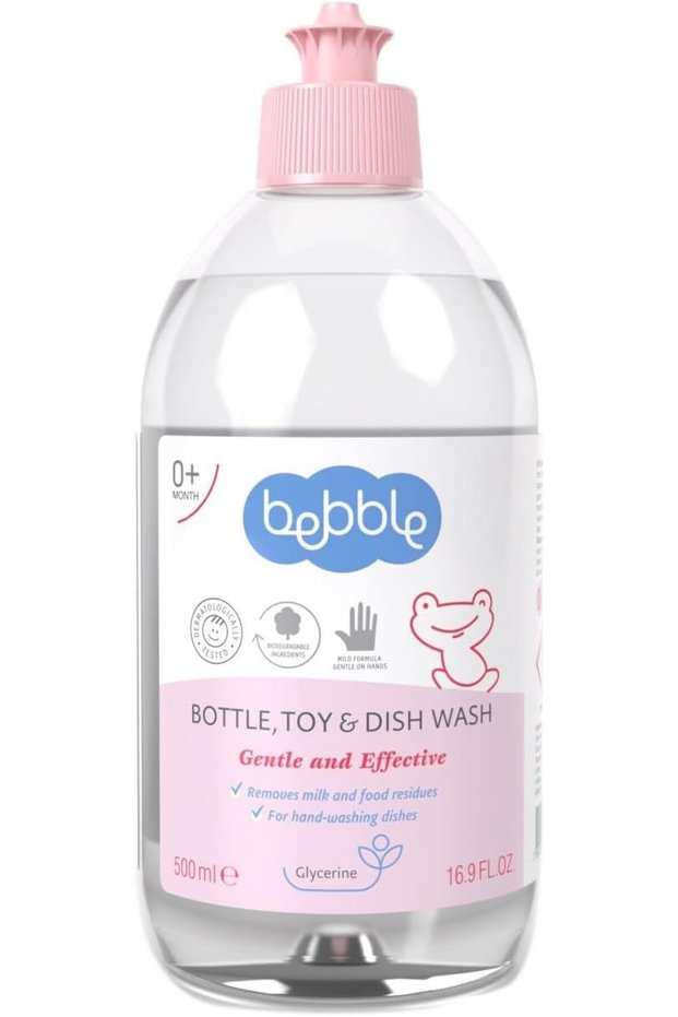 Bottle, Toy & Dish Wash
