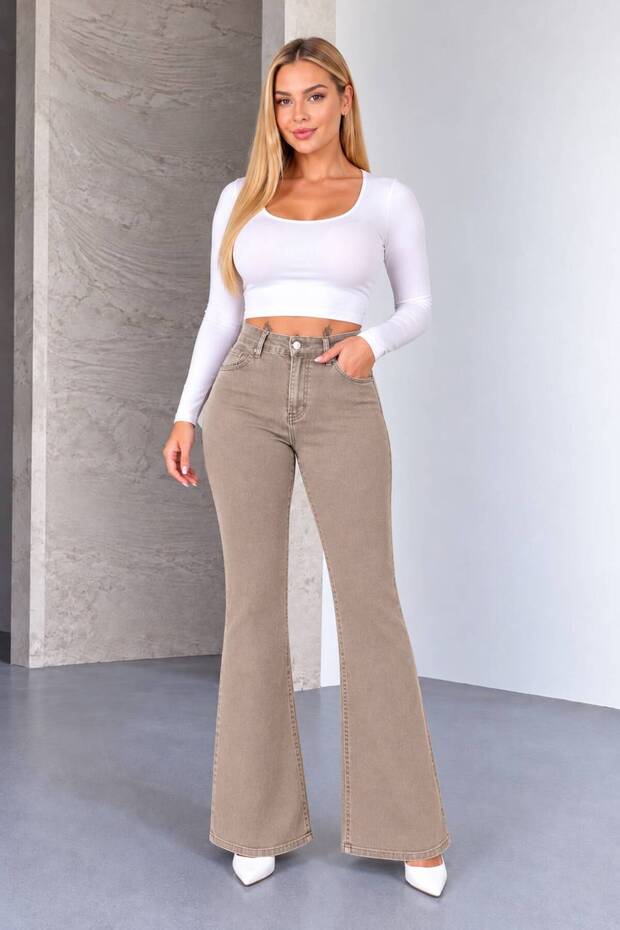 Spanish Legs Large Size Jeans Pants
