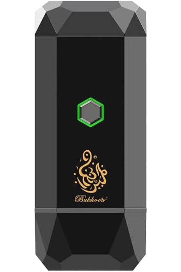 مبخرة عصرية بتصميم ماسي MF4-B16-B، لون أسود