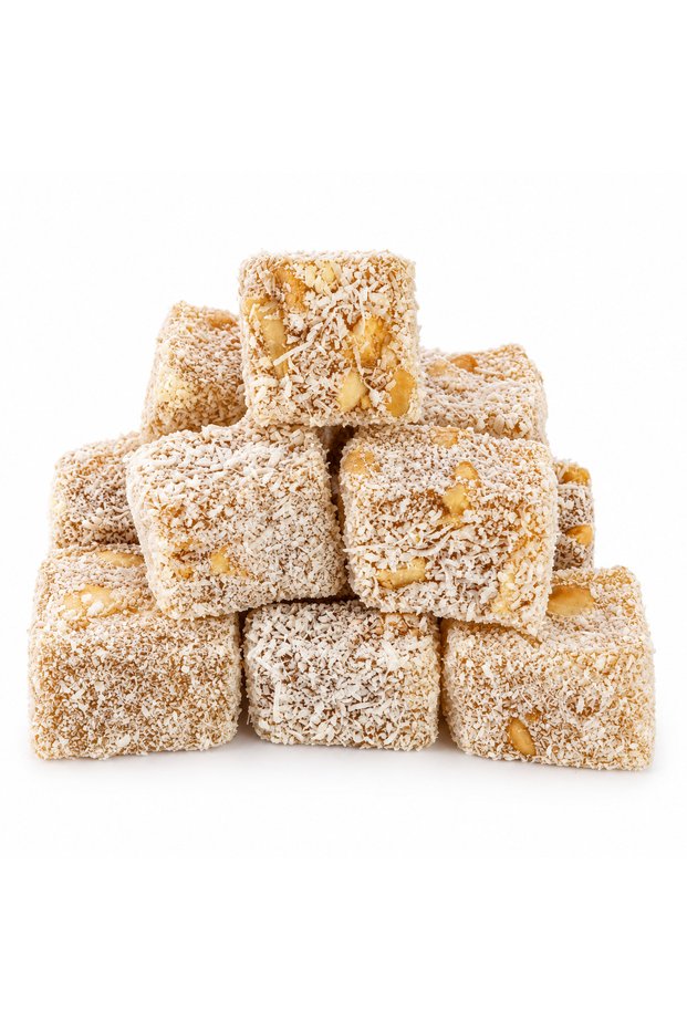 Peanut Basma Turkish Delight 350Gr | 100% Pancer Sugar | Glucose-Free