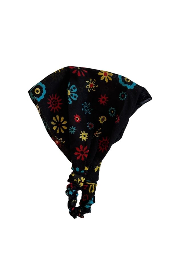 Hair Band Elastic Parachute Bandana