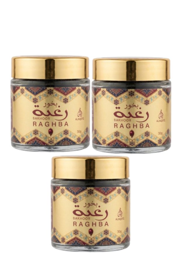 3 قطع بخور رغبة 30 جرام