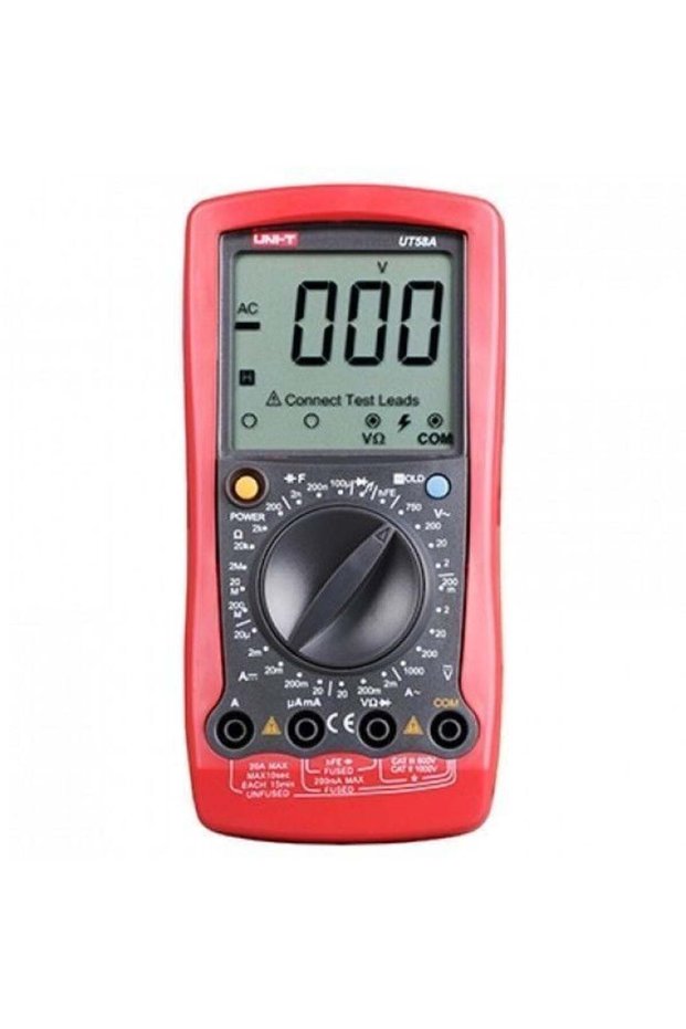 يوني-تي UT58C مقياس رقمي متعدد الوظائف