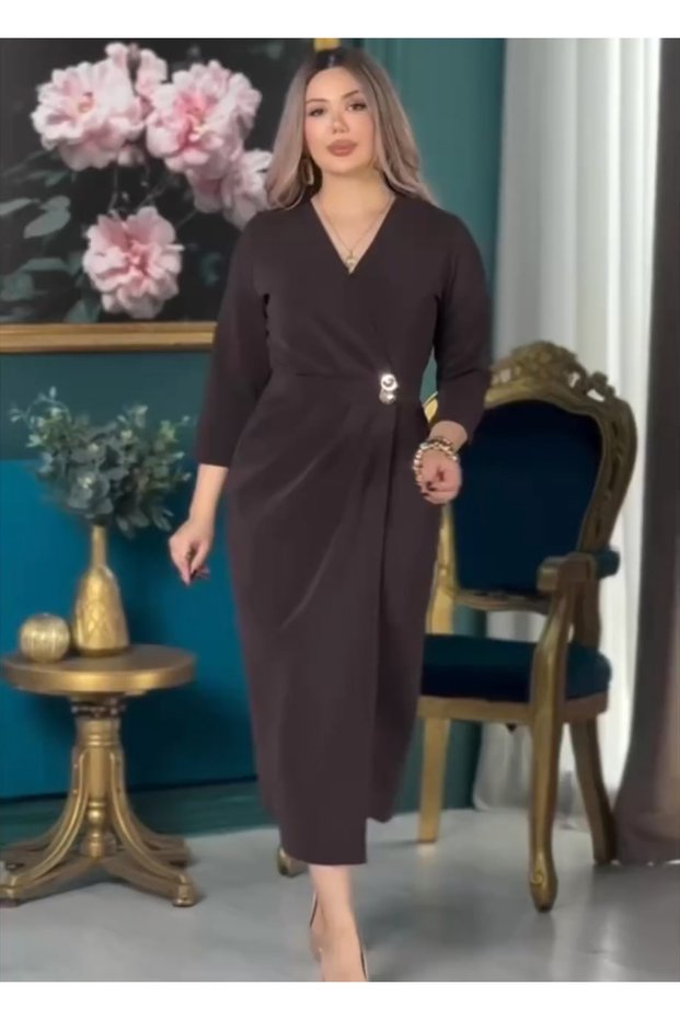 Кехлибарена рокля