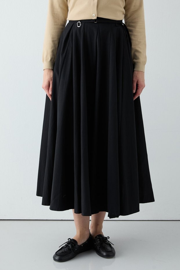 Biritli Skirt Anemon Black