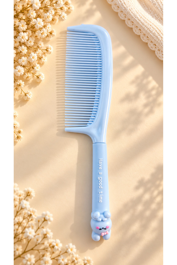 Blue Hair Comb for Boys and Girls