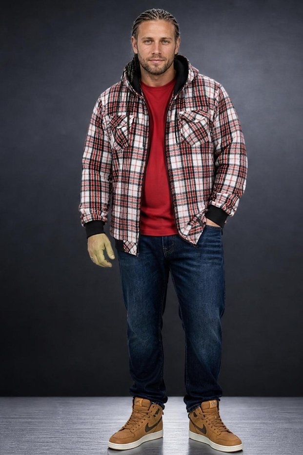 Sweatshirt Oduncu Double Pocket 22206-1625