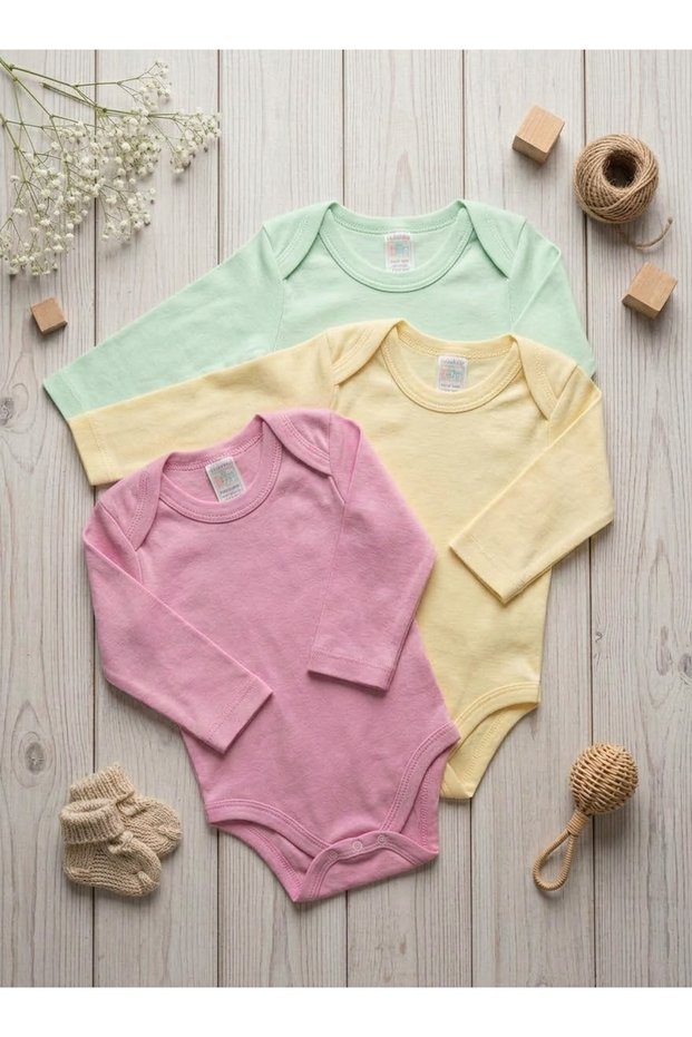 Baptoz Children's Long Sleeve 3-Piece Set