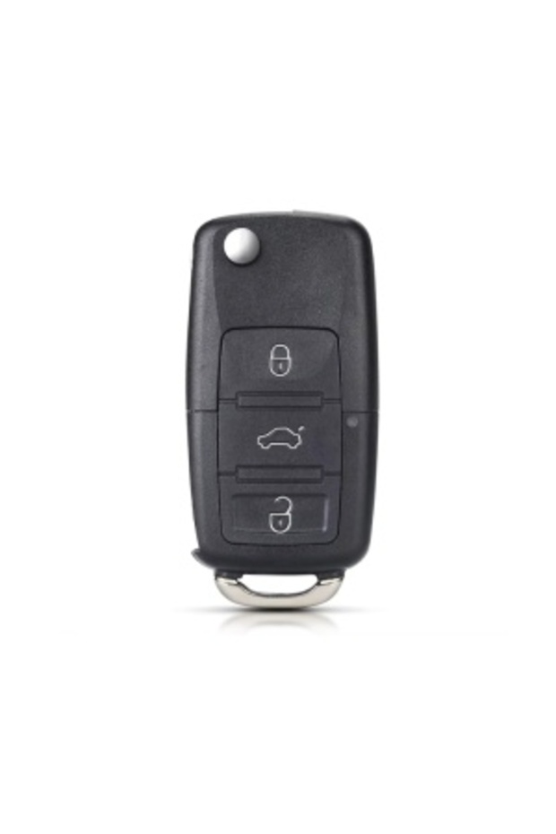 3 Button Ignition Key Shell Compatible with Seat Alhambra
