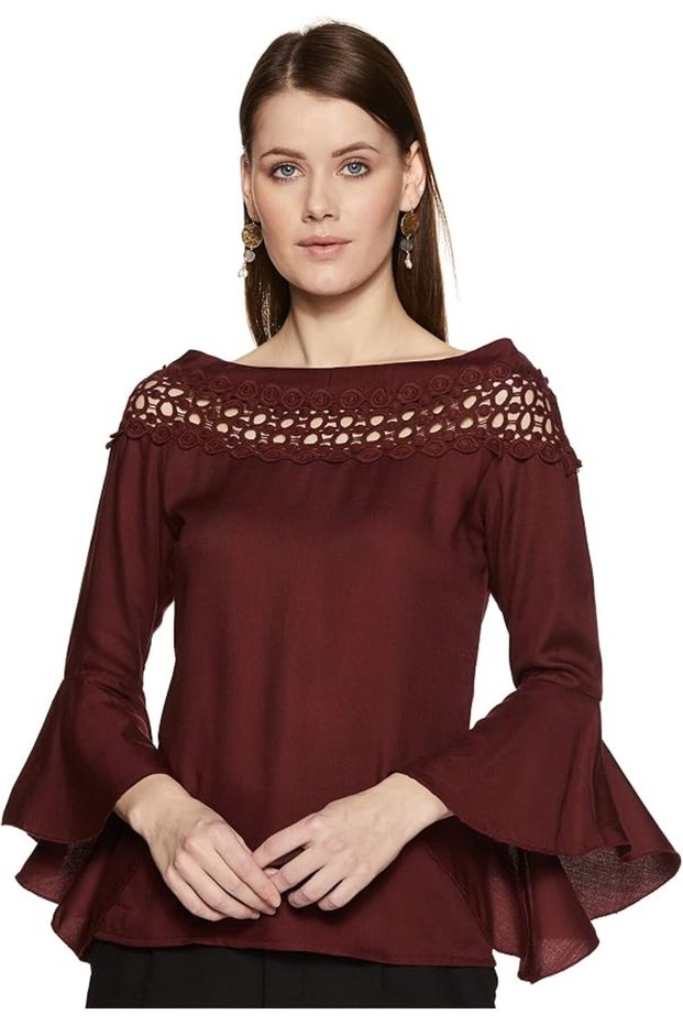 Women's Solid Regular Top