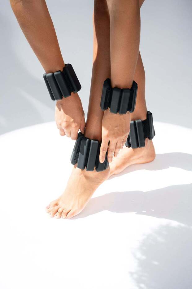 Join Meli Black Hand and Foot Weight 2 X 0.5 kg
