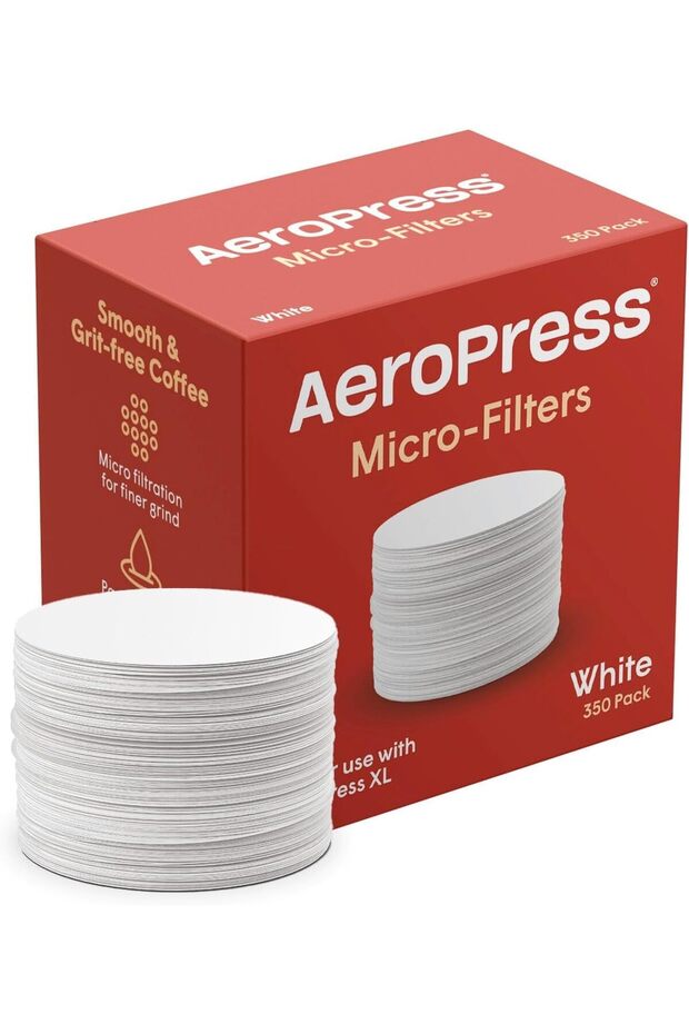 Replacement Filter Pack - Microfilters For The Coffee And Espresso Maker - 350 count