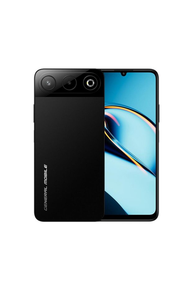 GM 26 5G 8+256 GB Akıllı Telefon Siyah