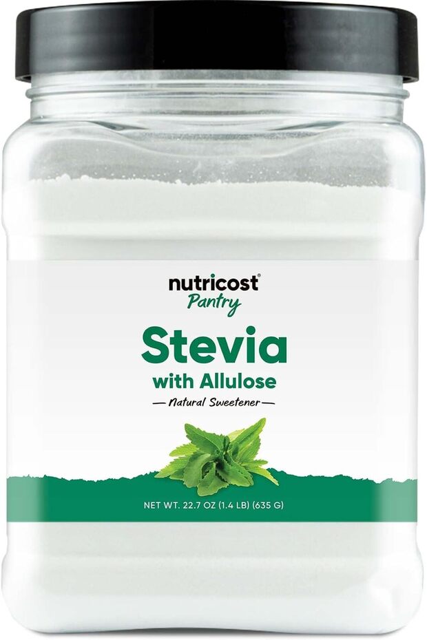 Pantry Stevia With Allulose (1.4 Pound) Natural Sweetener