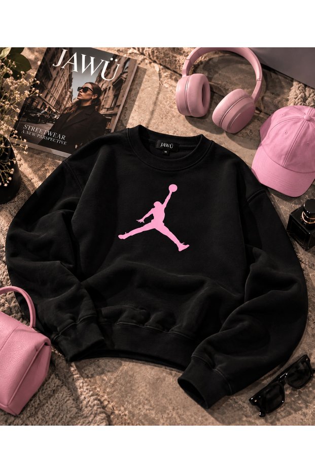 Basket Printed Cotton Crew Neck Sweet Premium