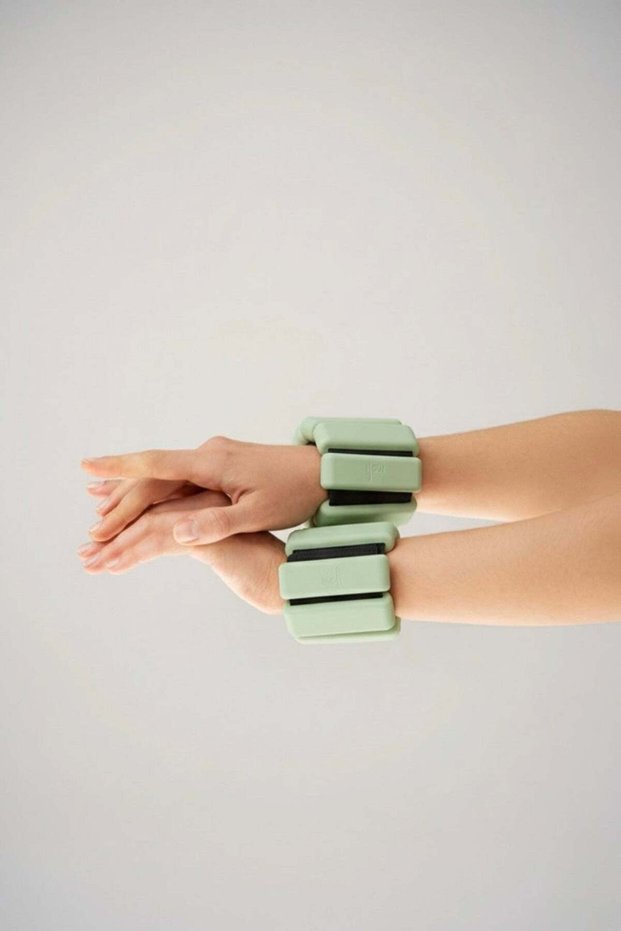 Join Meli 2 X 1 kg Hand and Foot Ankle Weight Khaki