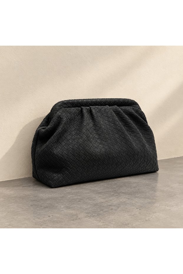 Suede Women's Handbags Burslu Handbags