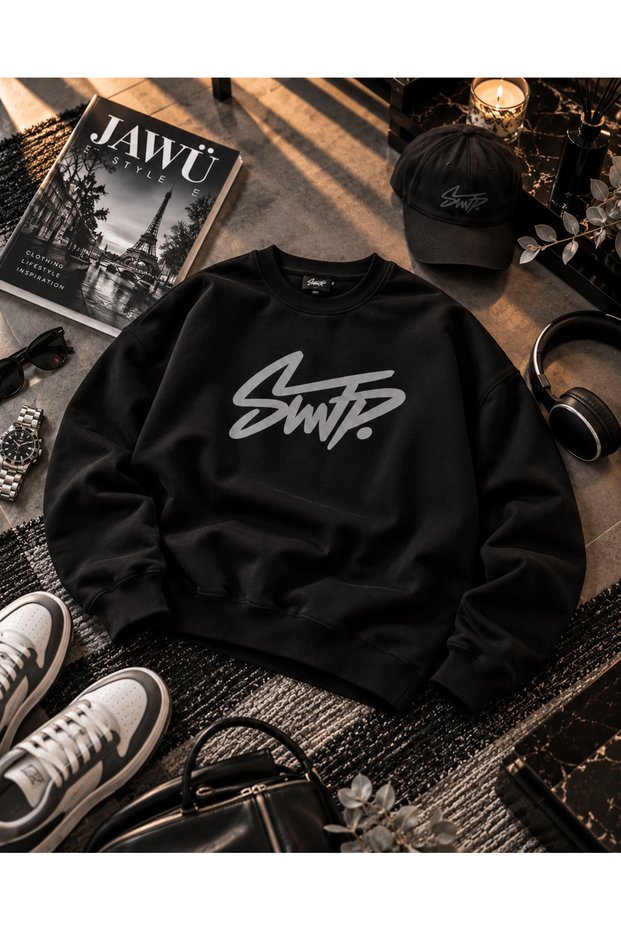Swp Printed Cotton Crew Neck Sweet Premium