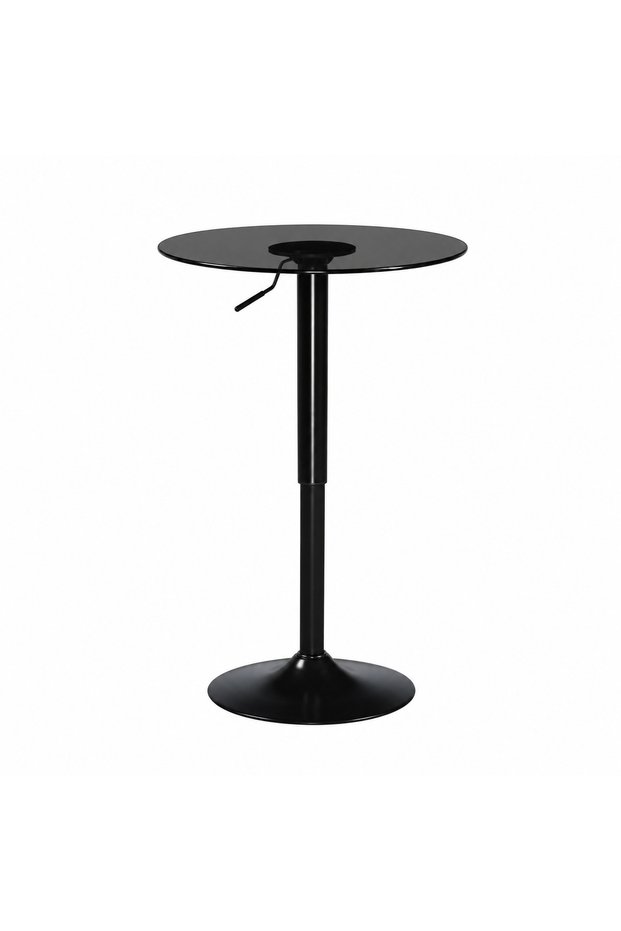 طاولة كافيه زجاج 60*60(67-92) WM-28 BLACK