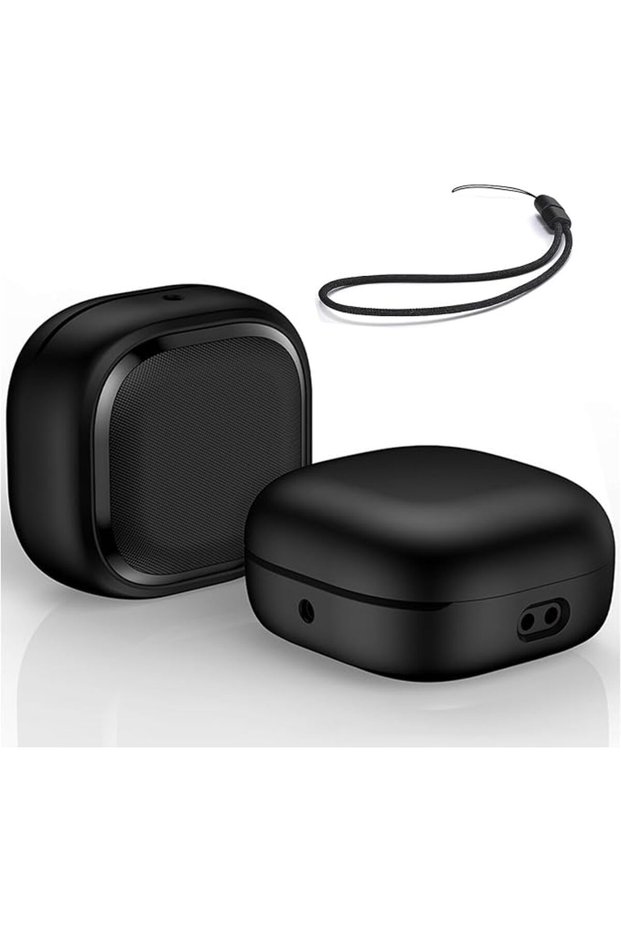 حافظة صلبة متوافقة مع Galaxy Buds FE (2023)، حافظة Buds2 Pro (2022) / حافظة Galaxy Buds 2 (2)