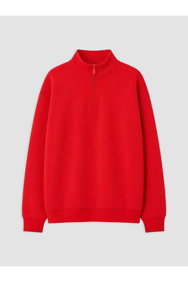 Esvab • Modern & Distinctive Stand Collar Boys' Thick Sweatshirt
