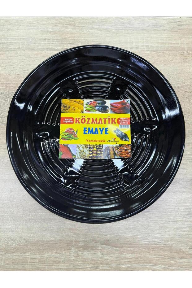 Közmati̇k 32 cm Black Pancake Pan