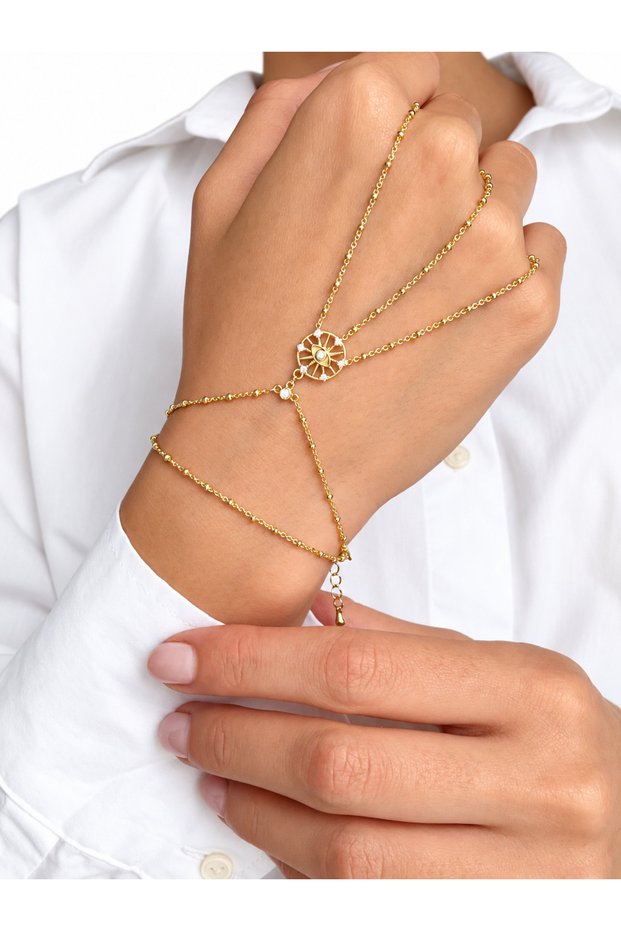 Ring Nazar Model Dorika Chain Şahmeran