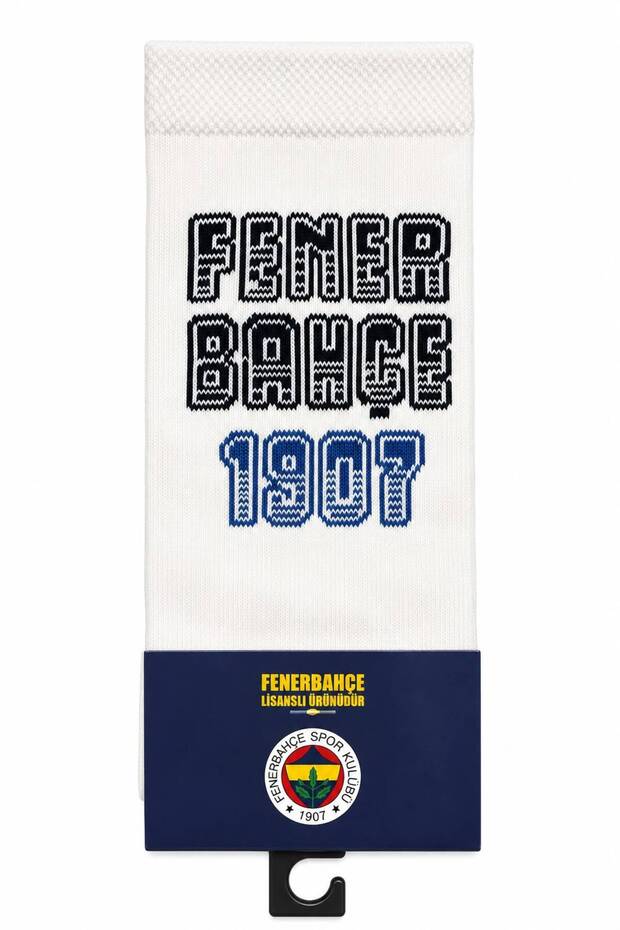 Licensed Fan Socks Men's Booties Socks 1907 Socks White Casual Socks Sports Socks Fb Gift Socks Canary Totem Socks Fb22849-B