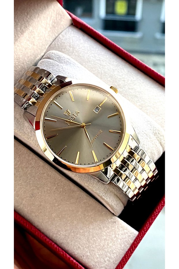 Men's premium special stylish boxed valentine's day gift wristwatch