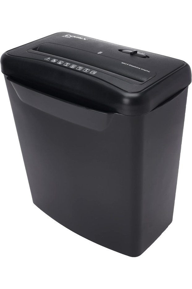 Cross Cut Paper Shredder S360A, Black
