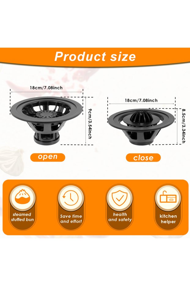 black 1PCS Safe Baozi Maker Machine Dumpling Momo Maker Mold Pie Steamer Bun Mold for Home Reliable