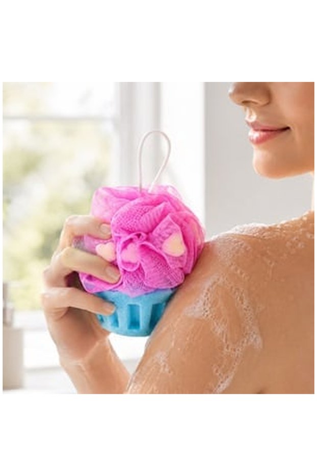 Fancy Cupcake Bath Sponge