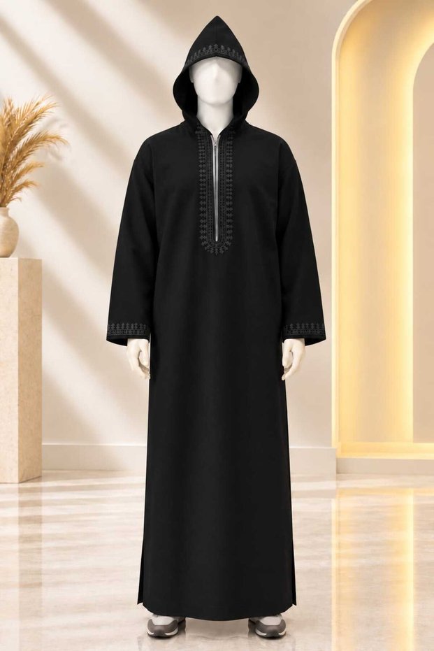 ثوب جوخ تطريز جديد