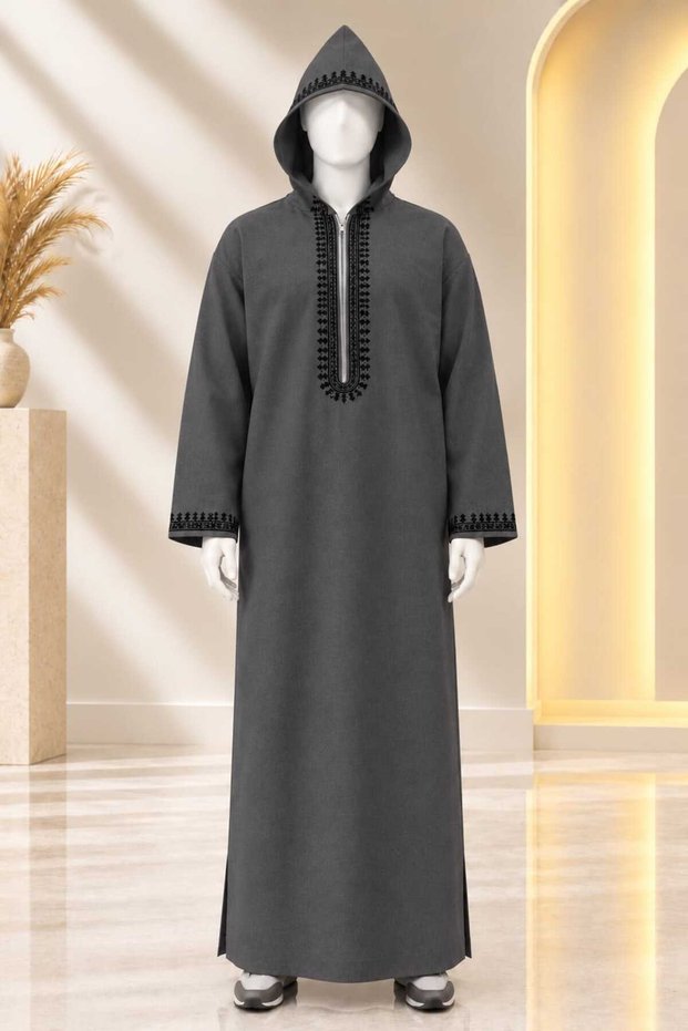 ثوب جوخ تطريز جديد