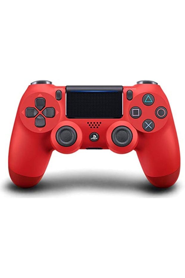 Dualshock 4 Wireless Controller, Renewed, Playstation 4, Precision Control, Red