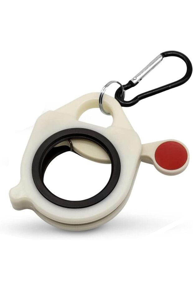 Repeat-Use Zip Tie Organizer, Light Plastic Cable Tie Holder, Effective & Simple-to-Use