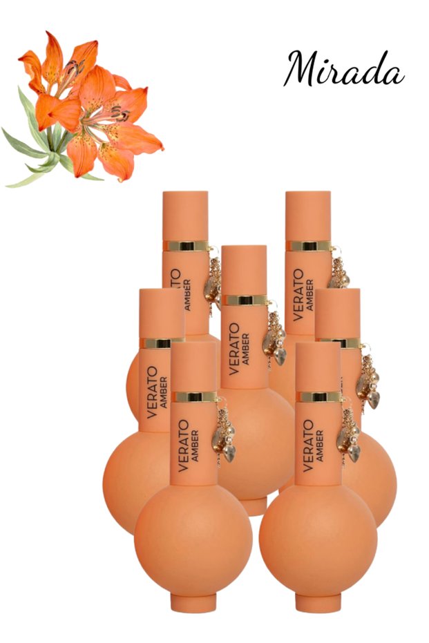 7 قطع Verato Amber Perfume 100مل