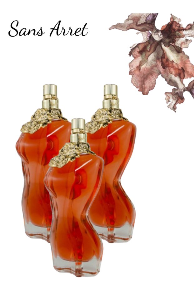 3 قطع Sans Arrêt Sentiment عطر 100مل